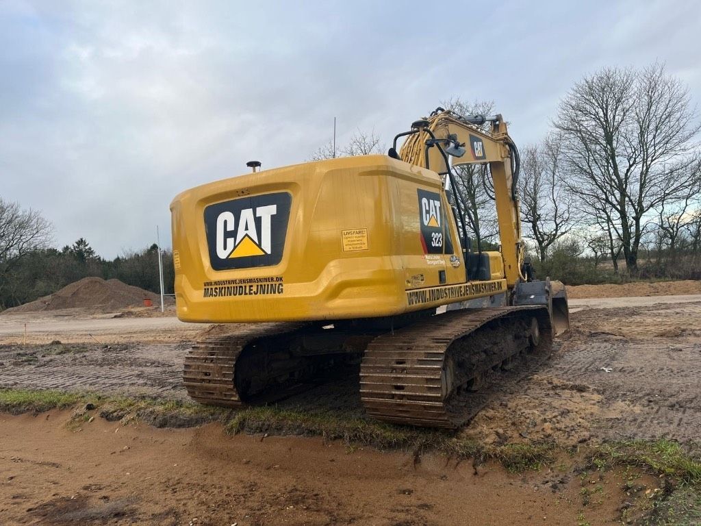 Caterpillar 323 nextgen Crawler excavator €150,576