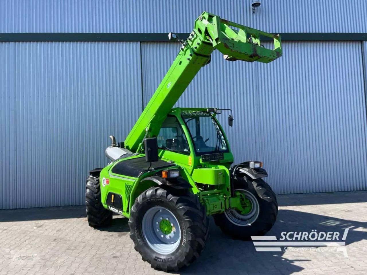 E-FARM: Merlo tf 38.10 cs - 156 - Telehandler - id CIEFE1Y - €64,885 - Year of construction: 2015 - Engine hours: 2,883,Engine power (HP): 156,Germany
