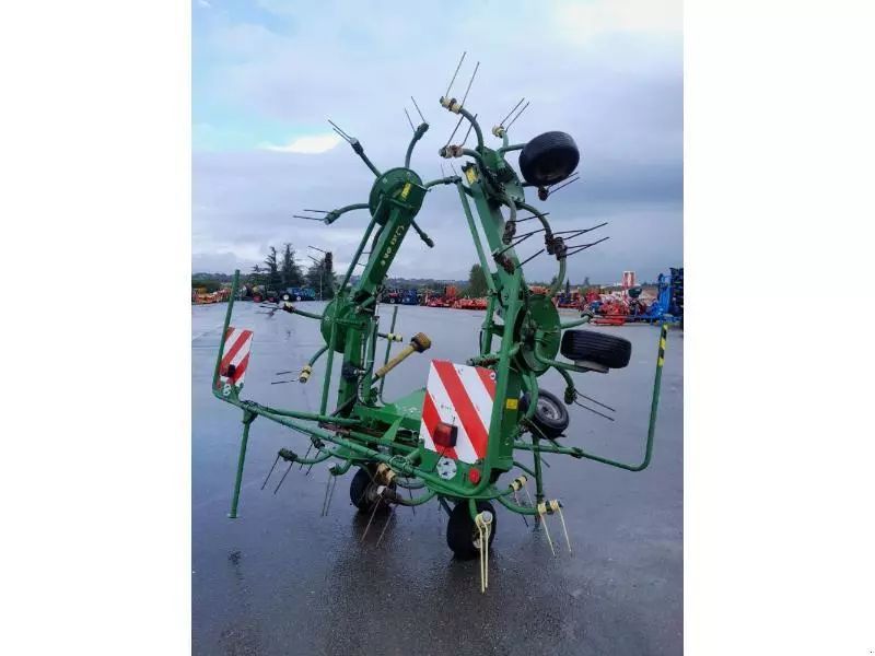 Krone KW 6.72/6 Karuzelowy przetrząsacz do siana 5500 €