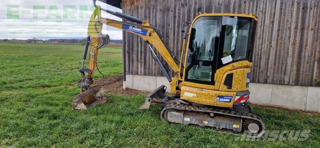 XCMG xe 35 e Mini-pelle 22 900 €