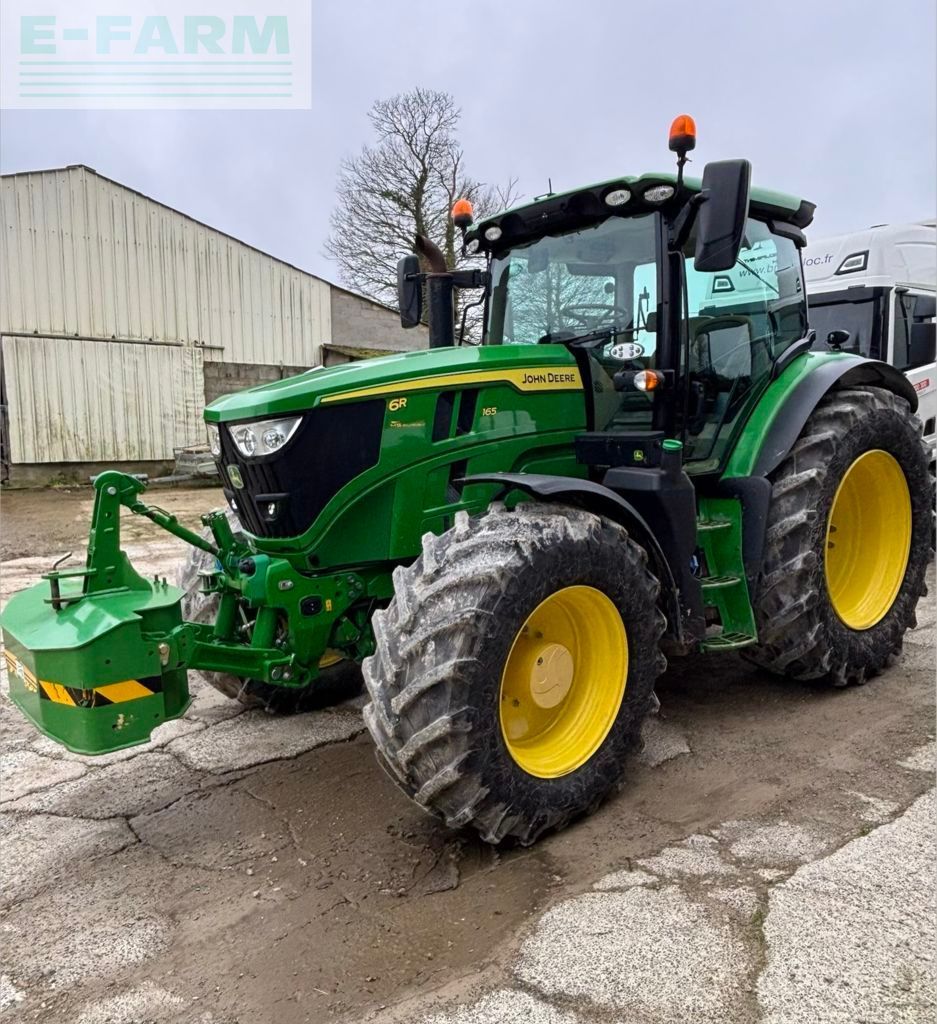 John Deere 6R 165 Tractor €130,000