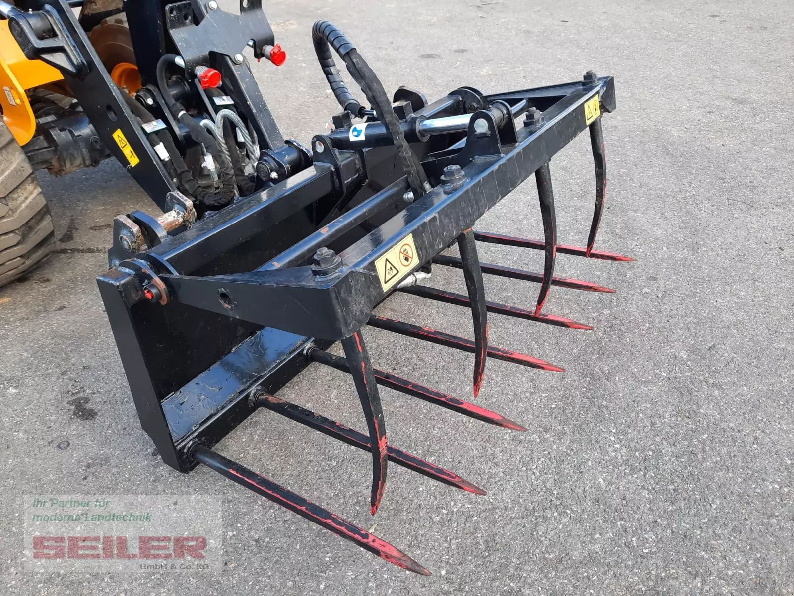 JCB krokodilgebiss 1400 mm Załącznik 1471 €