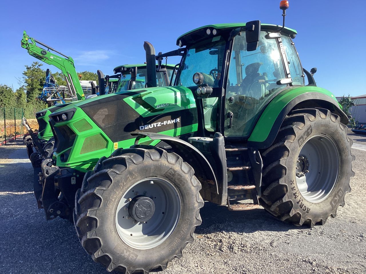 Deutz-Fahr 6165 rc-shift Traktor 57 000 €