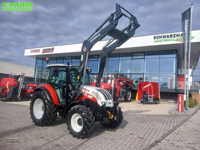 E-FARM: Steyr 4085 Kompakt - Tractor - id GJETER3 - €58,319 - Year of construction: 2017 - Engine hours: 2,456,Engine power (HP): 86,Austria