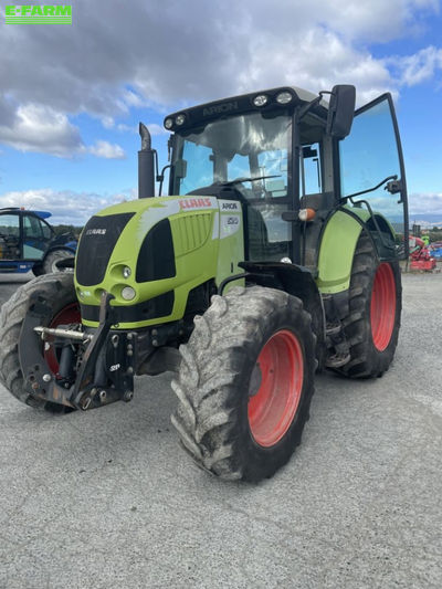 E-FARM: Claas Arion 520 - Tractor - id J1UAMPF - €30,000 - Year of construction: 2010 - Engine hours: 6,700,Engine power (HP): 120,France