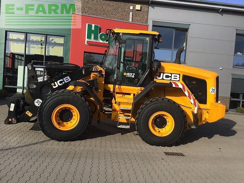 JCB 437 zx Chargeuse sur pneus 153 900 €