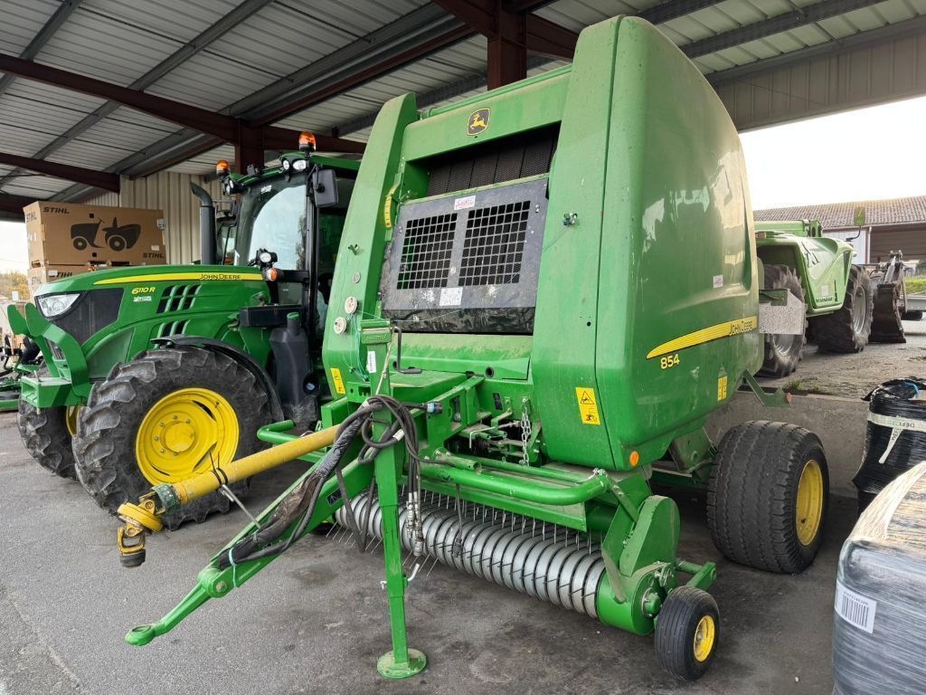 John Deere 854 Balownica 23 500 €
