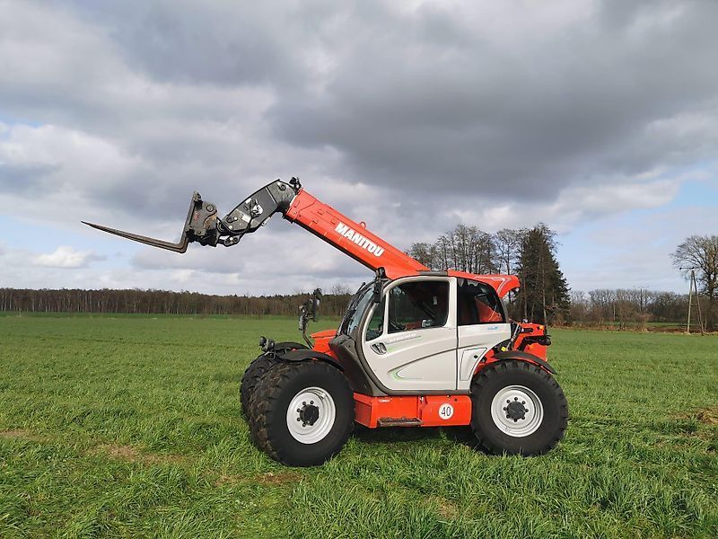 Manitou mlt 840-145 ps Teleskoplæsser 48.500 €