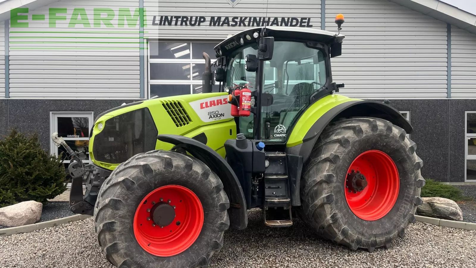 Claas Axion 850 Traktor 70 574 €