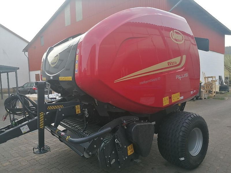 Vicon RV 5216 Plus SC 14 Baler €47,000