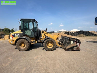 E-FARM: Caterpillar 908h schnellläufer - Wheel loader - id LPAWCBS - €34,900 - Year of construction: 2014 - Engine hours: 9,162,Engine power (HP): 69.34,Germany