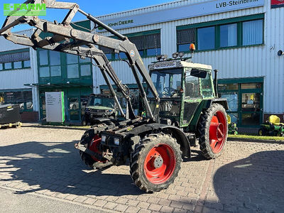 E-FARM: Fendt F 380 GT - Tractor - id J4ZJDJF - €25,400 - Year of construction: 1987 - Engine hours: 8,423,Engine power (HP): 80.22,Germany