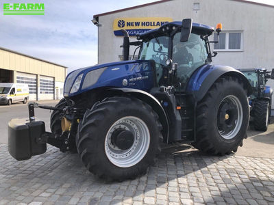 E-FARM: New Holland T 7.315 - Tractor - id FQ2XVK2 - €135,000 - Year of construction: 2019 - Engine hours: 3,800,Engine power (HP): 300,Germany