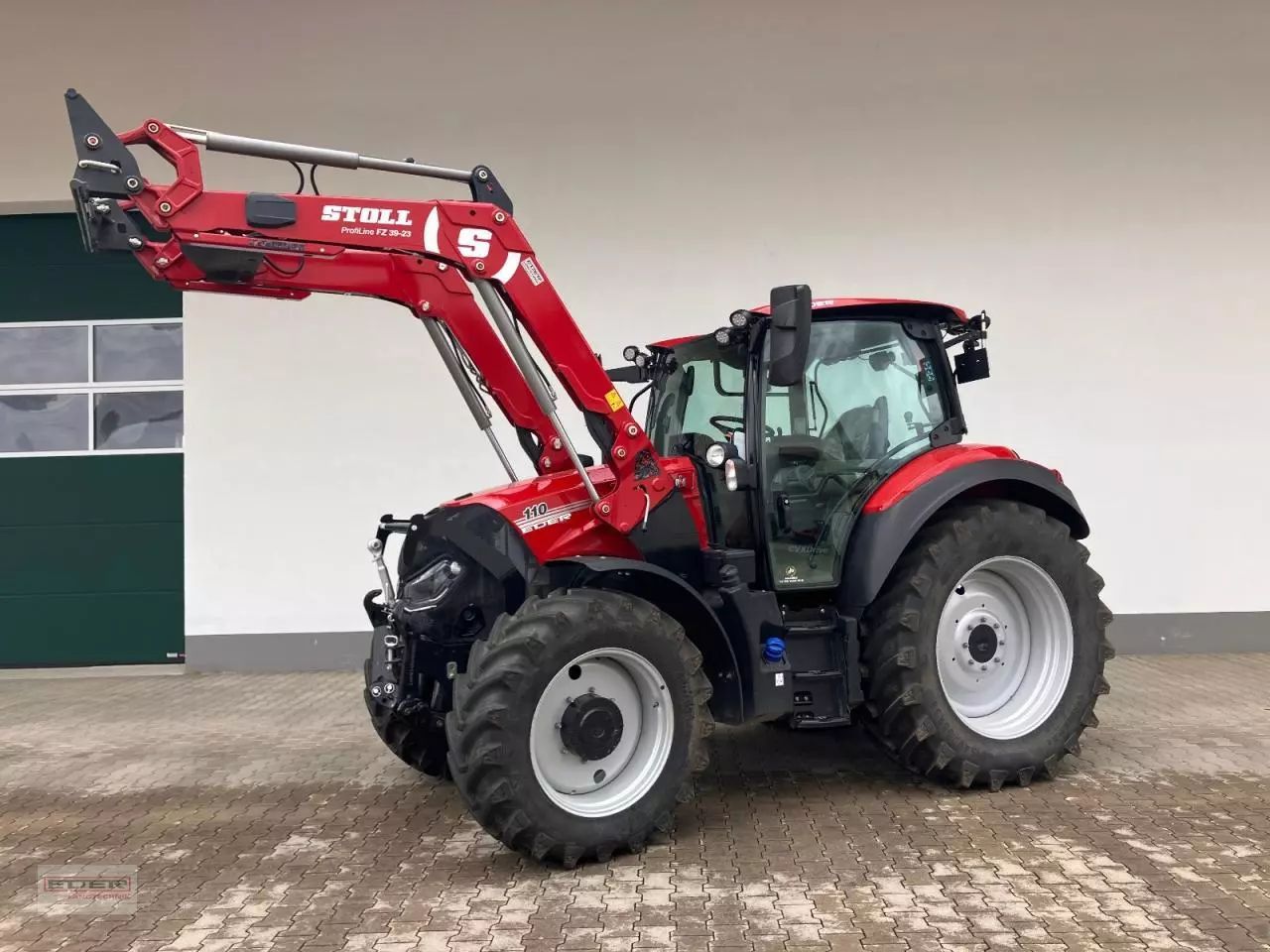 Case IH Vestrum 110 CVX Tracteur 92 437 €