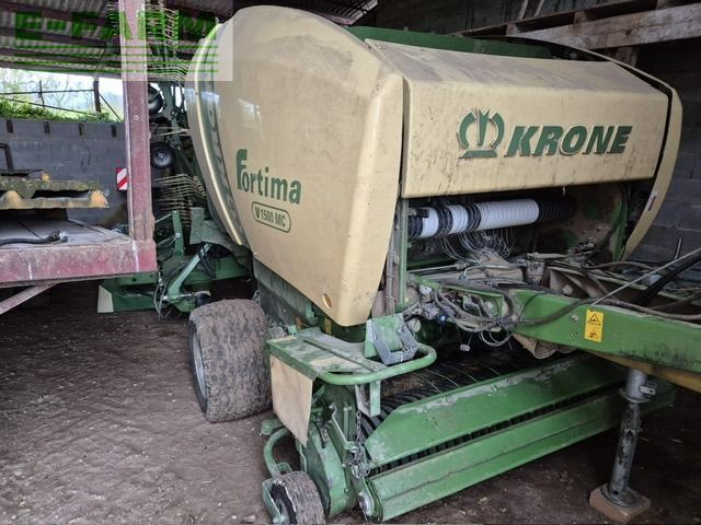 Krone Fortima V 1500 MC Πρέσσα 18.500 €