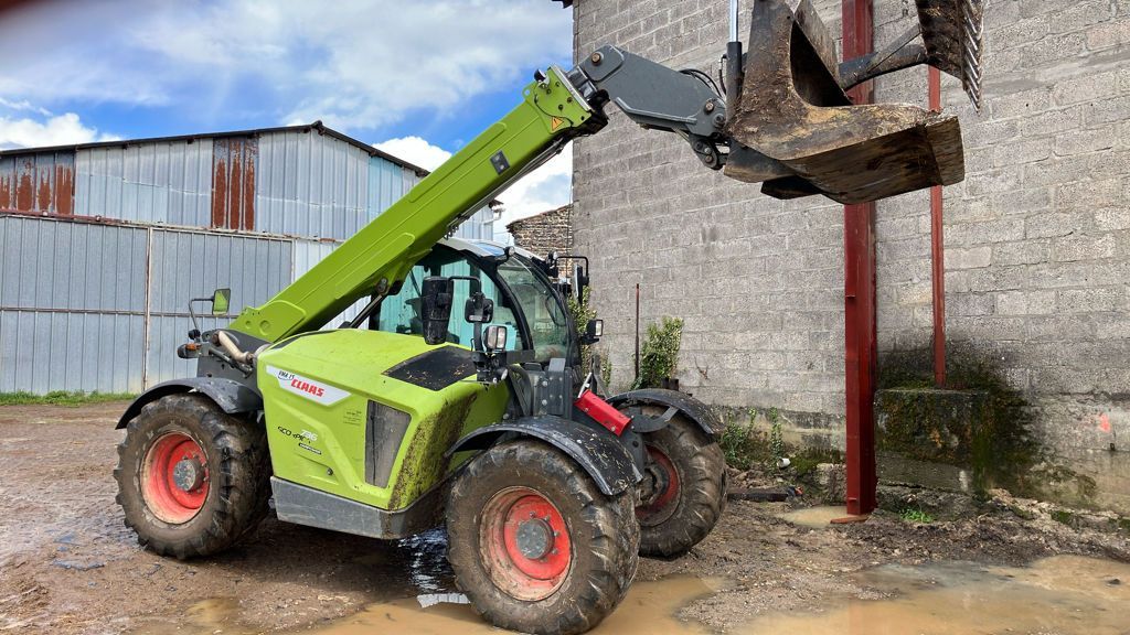 E-FARM: Claas 736 vpwr - Teleskoplader - id VJUPVJA - 48.000 € - Baujahr: 2018 - Abgelesene Motorstunden: 5.200,Frankreich