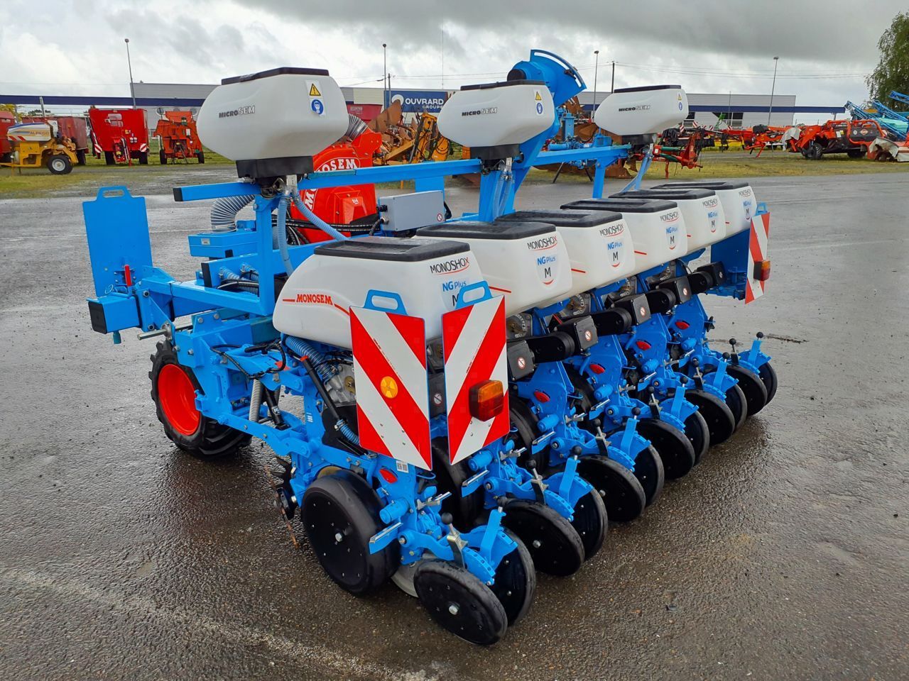 E-FARM: Monosem monoshox - Precision drill - id G8KGIXW - €39,000 - Year of construction: 2022 - France