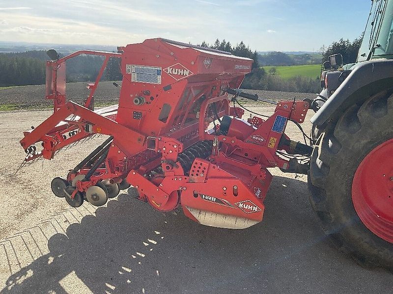 Kuhn hrb 303 &amp; intrega 3003 Siewnik rzędowy/agregat uprawowo-siewny 26 460 €
