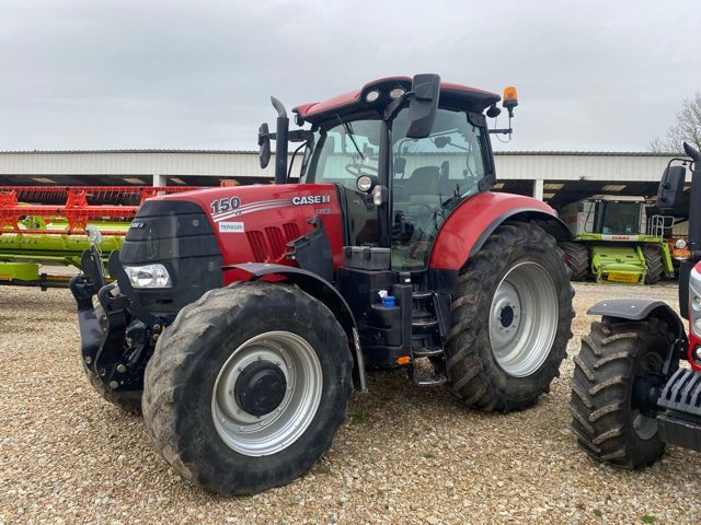 E-FARM: Case IH Puma 150 CVX - Tractor - id ICCMMWU - €85,000 - Year of construction: 2019 - Engine hours: 3,300,Engine power (HP): 160,France