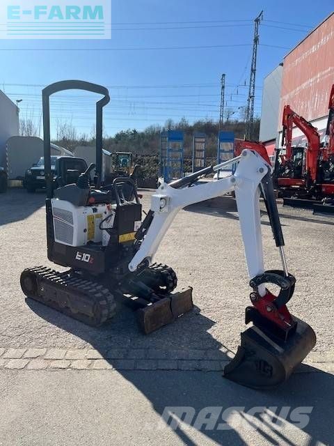 Bobcat e 10z Mini bager 15.900 €
