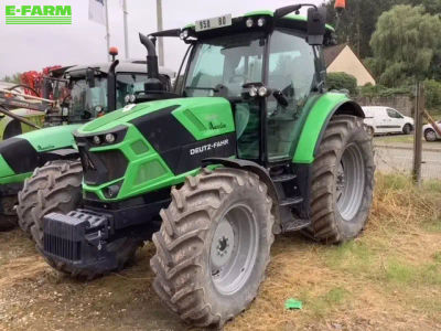 E-FARM: Deutz-Fahr Agrotron 6120.4 - Τρακτέρ - id 1FBK9QP - 67.500 € - Χρονία: 2021 - Μετρητής ωρών: 306,Ισχύς κινητήρα: 120,Γαλλία