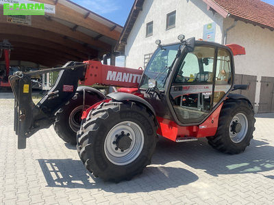 E-FARM: Manitou mlt 735-120 lsu powershift - Telehandler - id 2U6IYTG - €39,950 - Year of construction: 2006 - Engine hours: 3,370,Engine power (HP): 120,Germany