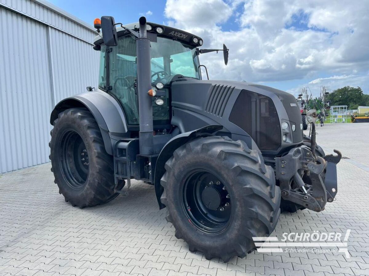 E-FARM: Claas Axion 810 - Tractor - id RSM2BFK - €36,885 - Year of construction: 2010 - Engine hours: 5,947,Engine power (HP): 211,Germany