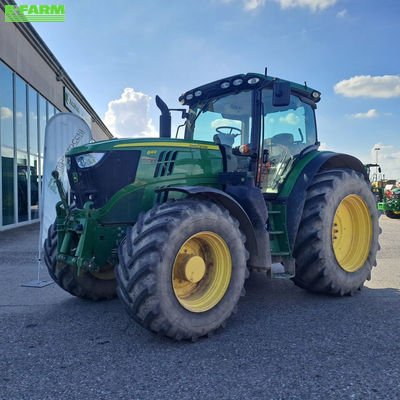 E-FARM: John Deere 6175 R - Tractor - id 1UYUMEG - €80,000 - Year of construction: 2015 - Engine hours: 3,695,Engine power (HP): 223,Italy