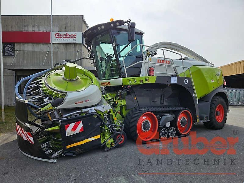 Claas Jaguar 990 Terra Trac Самоходный кормоуборочный комбайн 349 550 €