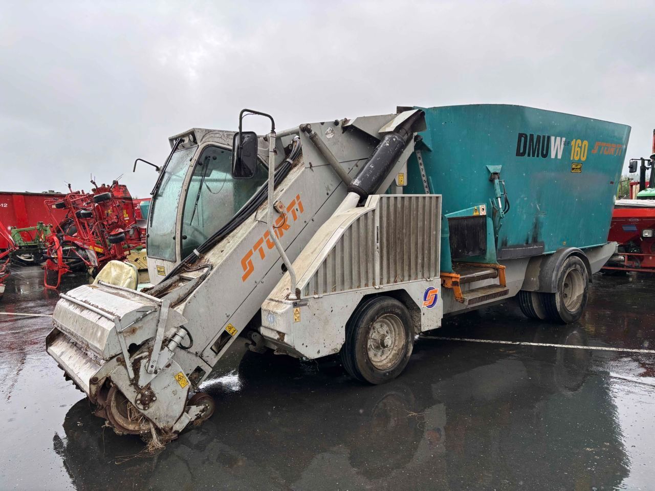 E-FARM: Storti dmuw 160 - Μίξερ - id PNGT2HJ - 18.000 € - Χρονία: 2008 - Γαλλία