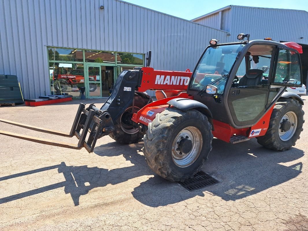 E-FARM: Manitou mlt 735-120 ps - Manipulador telescópico - id H2KWYRS - 35.000 € - Año: 2013 - Horas: 6220,Potencia del motor: 120,Francia