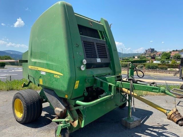 John Deere 854 Baler €13,000