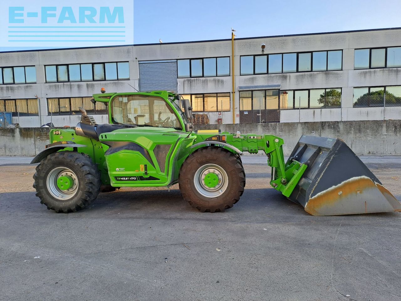Merlo tf45.11 Încărcător telescopic 62.000 EUR
