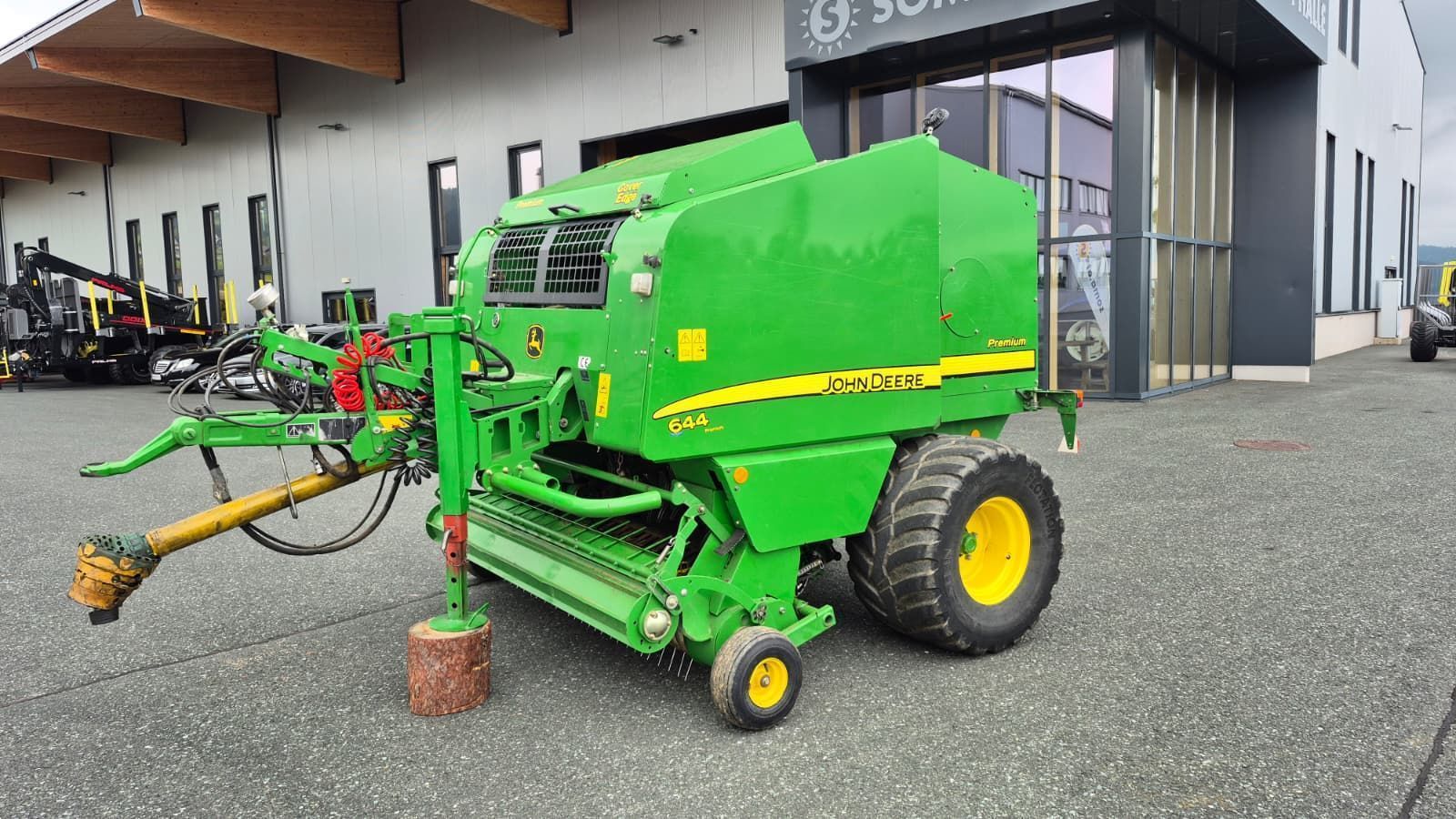 John Deere john deere 644 premium Bálázó 18 490 EUR