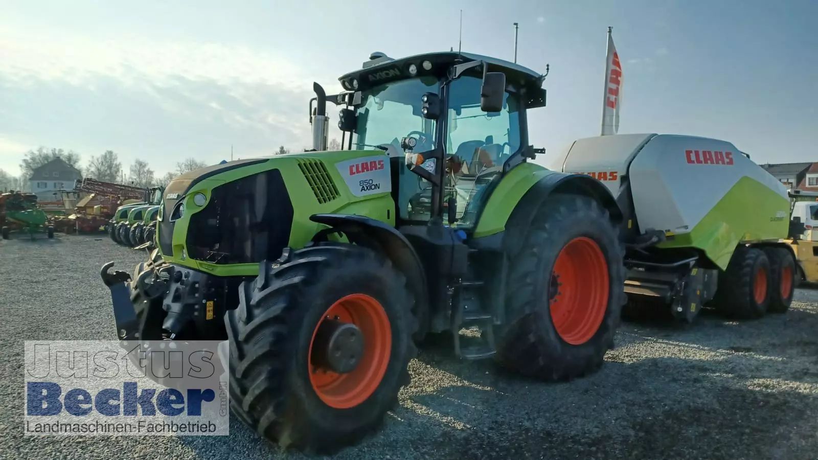 E-FARM: Claas Axion 830 CMATIC - Traktor - id E68TBLG - 85.000 € - Baujahr: 2014 - Abgelesene Motorstunden: 4.600,Motorleistung (PS): 240,Deutschland