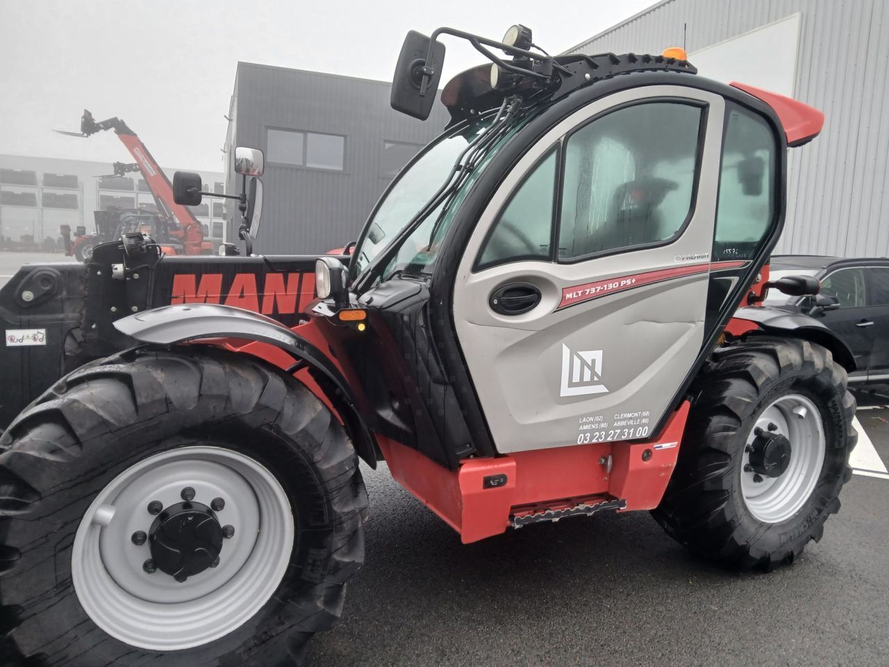Manitou MLT 737-130 PS Telehandler €65,500