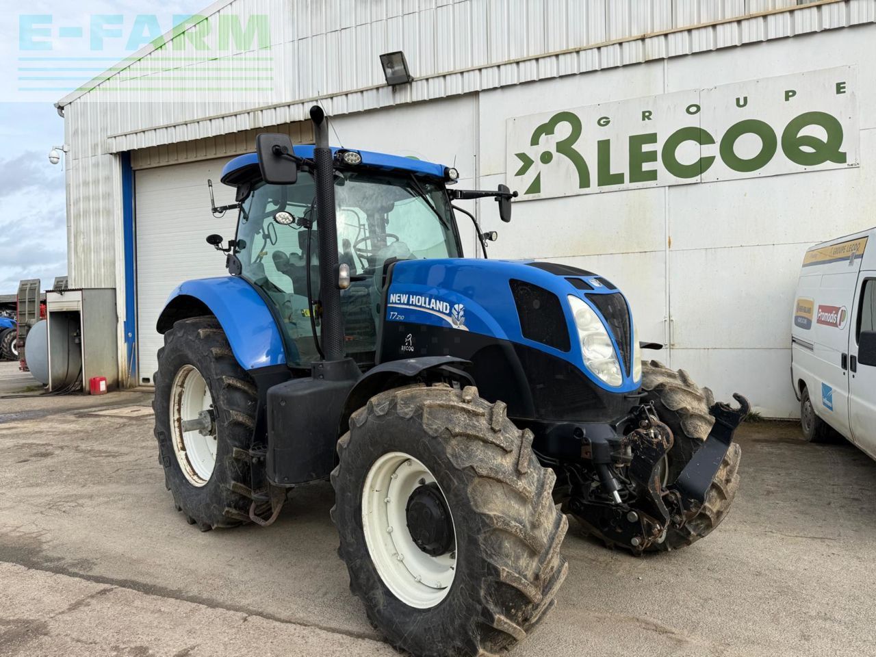 New Holland T7.210 Tractor €48,000