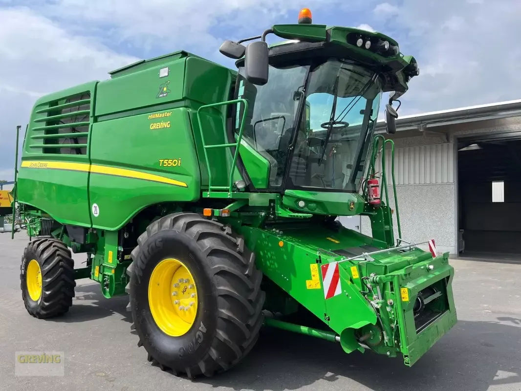 E-FARM: John Deere T 670 i - Mietitrebbia - id JGRTQVZ - 299.900 € - Anno di costruzione: 2022 - Ore: 382,Potenza del motore: 455,Germania