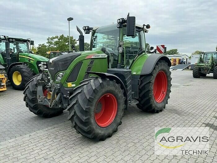 E-FARM: Fendt 724 Vario - Traktor - id GA48JUR - 109.900 € - Baujahr: 2020 - Abgelesene Motorstunden: 5.750,Motorleistung (PS): 237,Deutschland