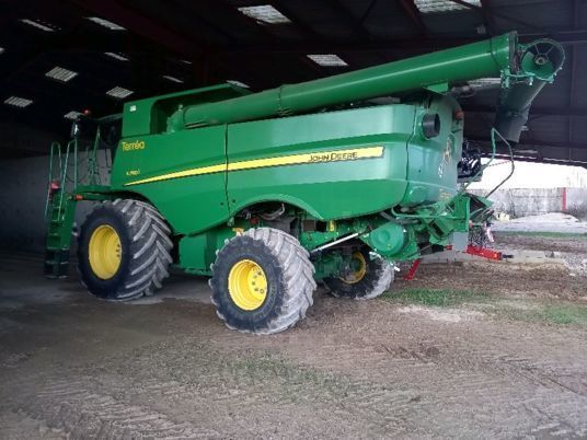E-FARM: John Deere S780 - Cosechadora - id IEH6EUP - 210.000 € - Año: 2018 - Horas: 1540,Francia
