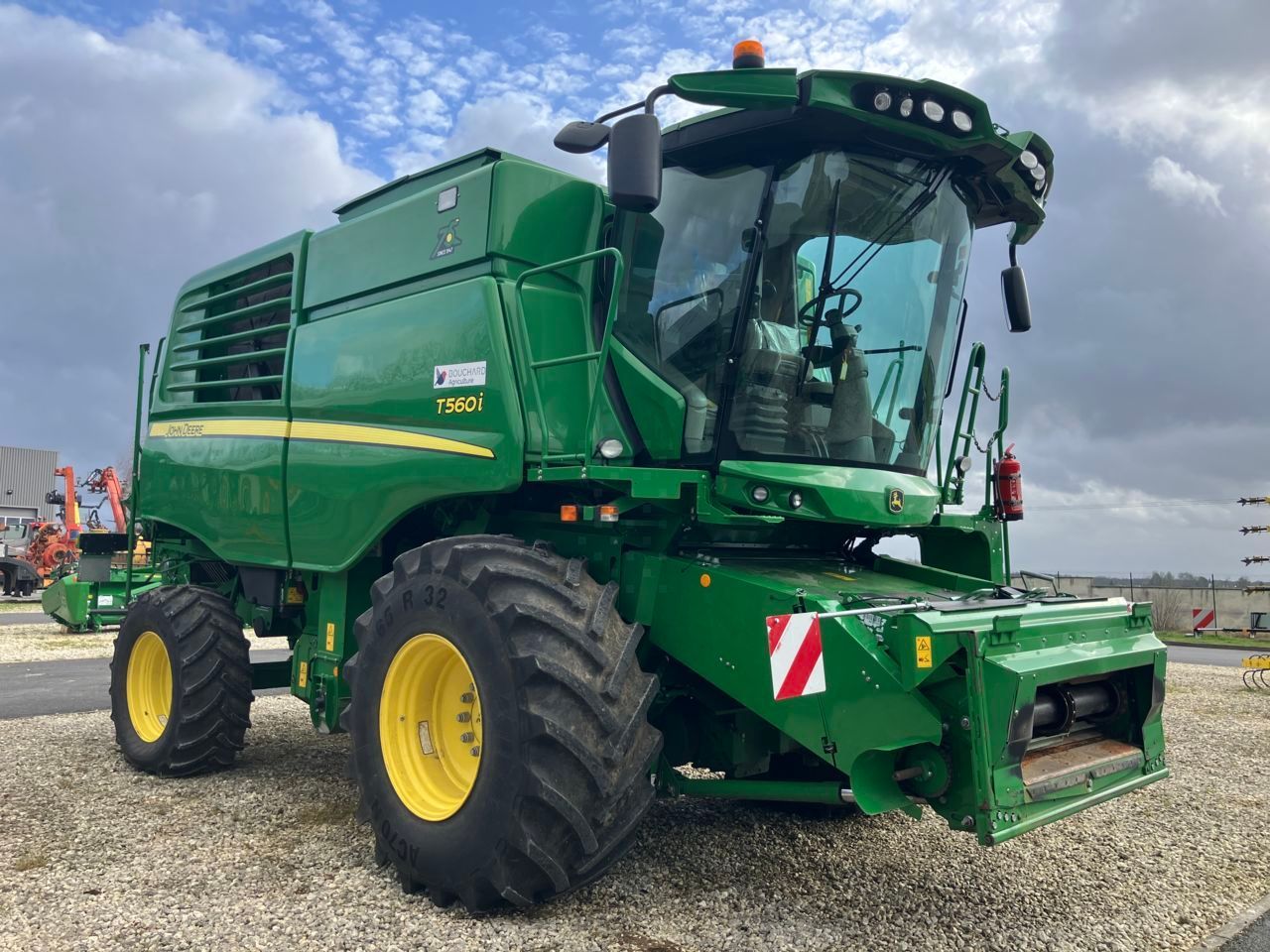 John Deere T 560 i Κομπίνα 230.000 €