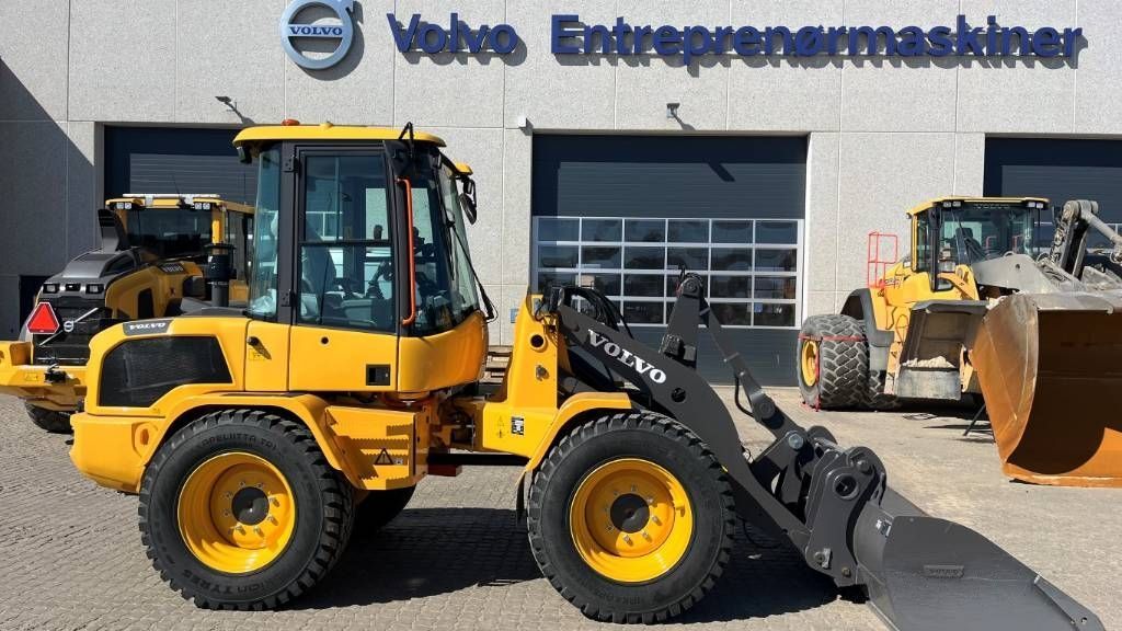 VOLVO l35h Wheel loader