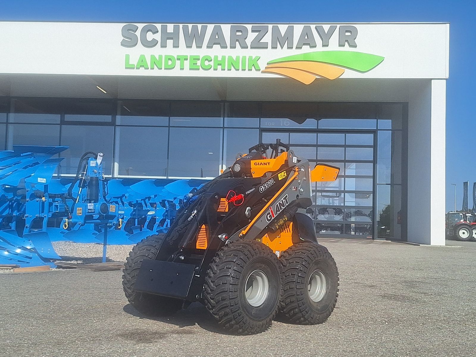 Giant gs900 skid Ładowarka kołowa 20 625 €