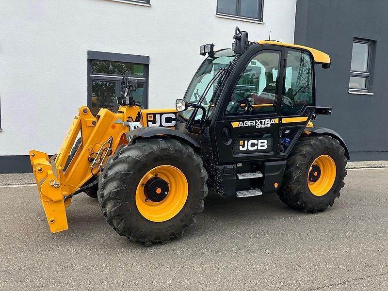 E-FARM: JCB 538-60 AGRI Xtra - Chargeur télescopique  - id T3U2UPH - Année: 2023 - Lecture du nombre d'heure: 199,Puissance du moteur (chevaux): 150,Allemagne