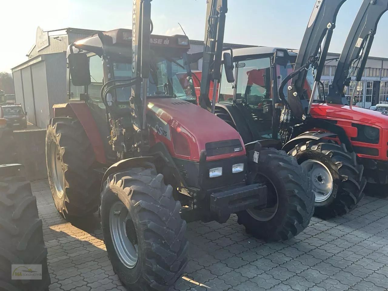 Case IH CS 75 Traktor 31 540 €