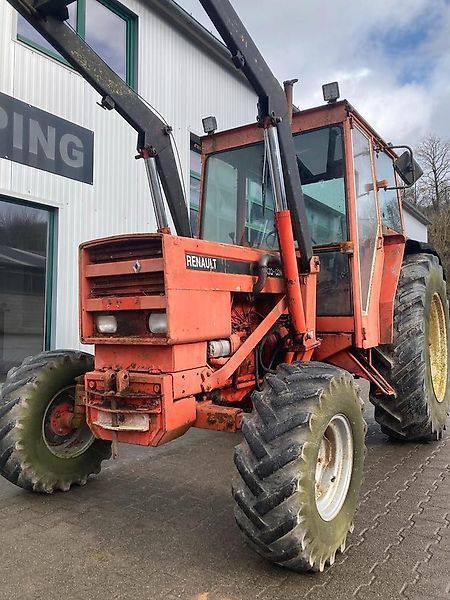 Renault r 7621-l traktor Traktor