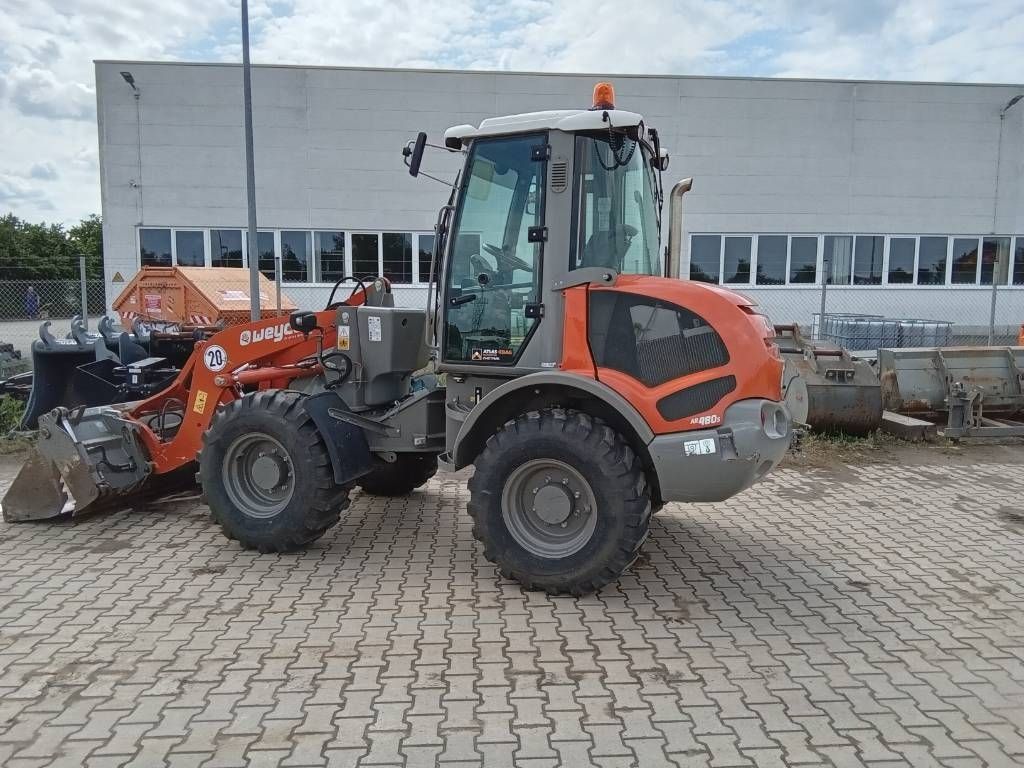 ATLAS weycor ar 480s Ładowarka kołowa 59 225 €