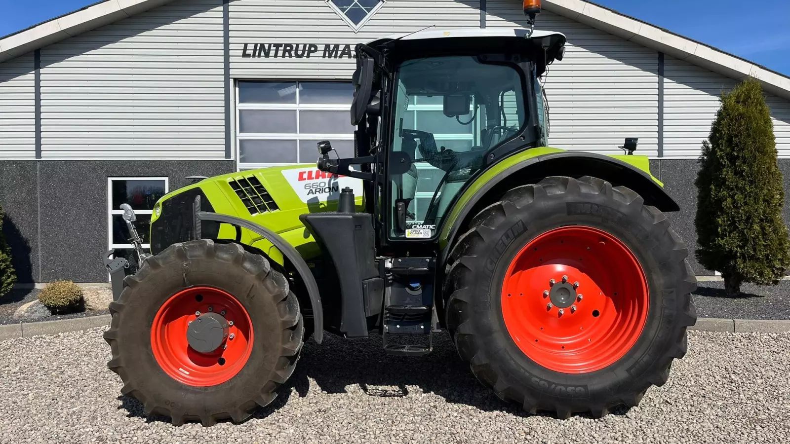 Claas Arion 660 CMATIC Tractor €77,586