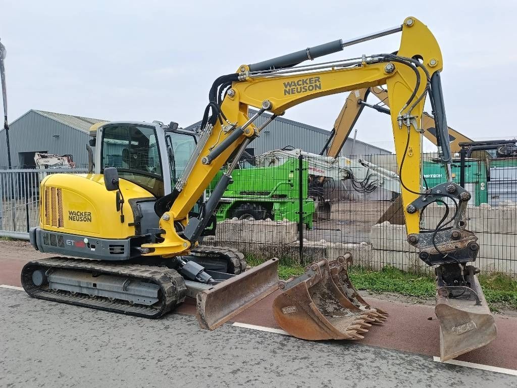 Wacker Neuson et 65 6,5 ton graafmachine tracked excavator mini Minikoparka 26 000 €