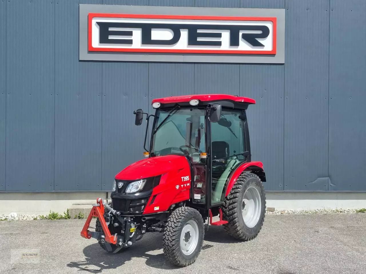 E-FARM: Tym t395 sh - Τρακτέρ - id SD34FIN - 29.200 € - Χρονία: 2023 - Ισχύς κινητήρα: 37,Γερμανία